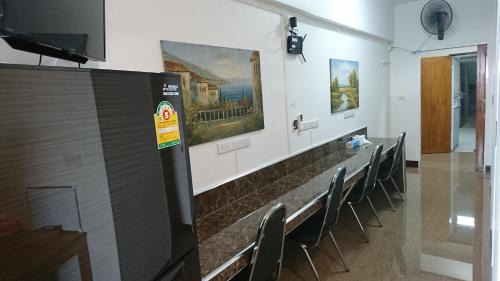 Hua Mak Apartment | 18floor condo close to MRTwith 2 bedrooms in Hua mak