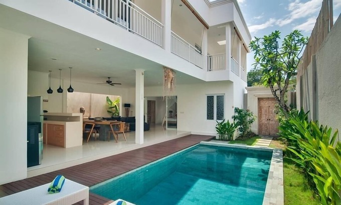 Seminyak Villa | 18min walk to Seminyak Beach,3BDR Villa4