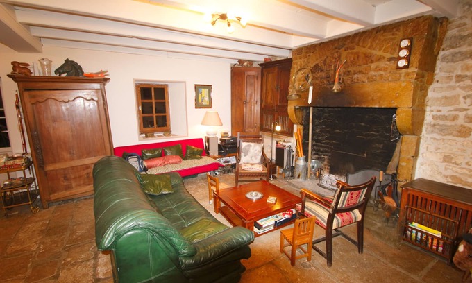 Saint-Martin-les-Melle Other | 18th century farmhouse renovated in the countryside horse riding center 3 km