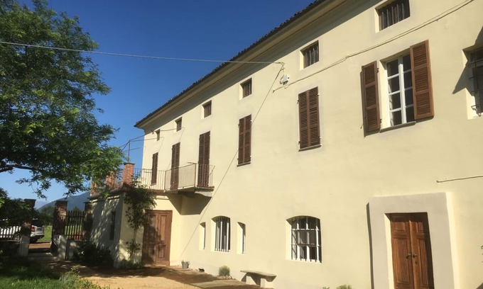 Druento House | 18th century country house with swimming pool 20 min from Turin