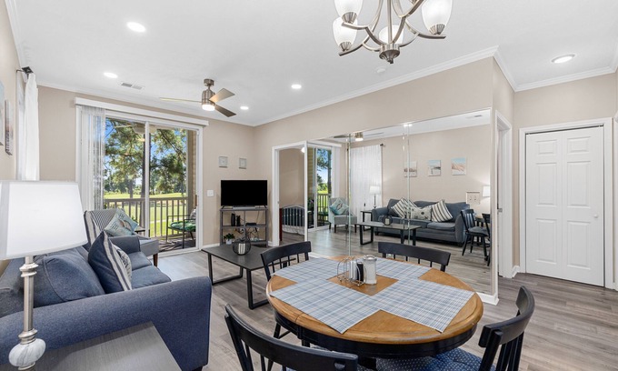 Carolina Forest Condo | 18th Hole Hideout