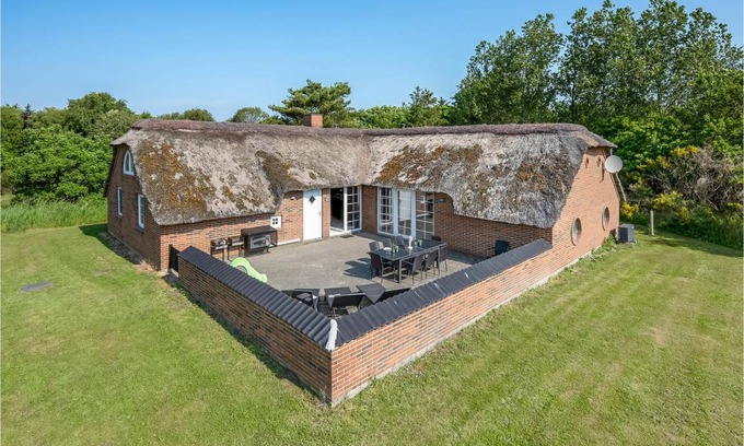 Lodbjerg Hede House | 190 m² House ∙ 5 bedrooms ∙ 14 guests