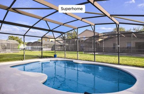 Sandy Ridge Villa | 1904 Cozy Family Vacation With Large Pool Near Disney