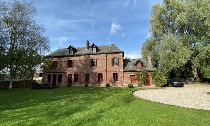 Beauval-en-Caux House | 19th Century Maison du Maître, ideal place to enjoy with family and friends