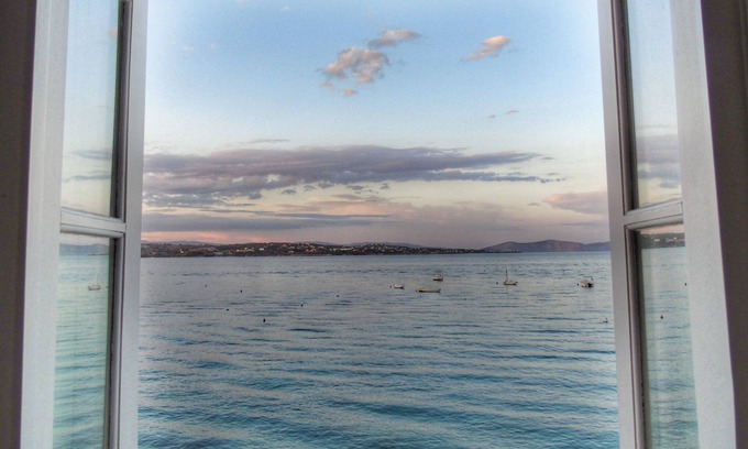 Spetses House | 19th Century Traditional Seafront Mansion