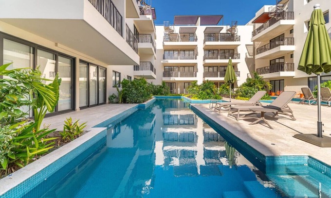Zama Condo | 1Bd Suite W/Private Balcony + Pool in Aldea Zama