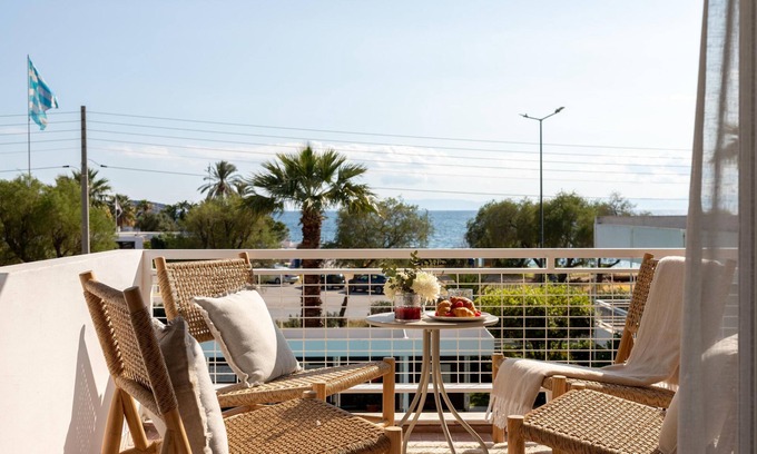 Voula Apartment | 1BD SV Beach Condo with Pool