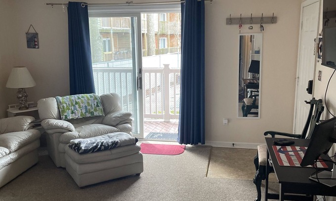 Fenwick Island Condo | 1BDRM Beach Condo in Ocean City, MD