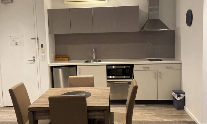 Fingal Apartment | 1BR Apartment 43, sleeps 5,Golf,Pool, Hot Springs & Beach