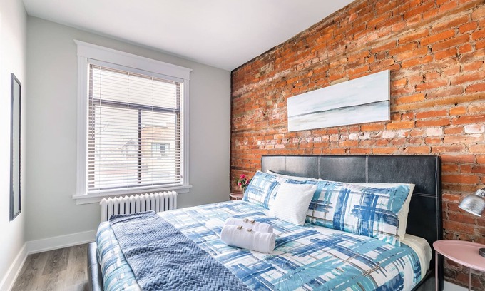 Central Hamilton Apartment | 1BR Apt in Hamilton's Best Neighbourhood