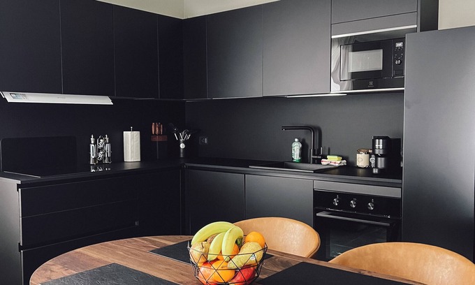 Savio Apartment | 1BR Apt + Sofa Bed Sleeps 4 Free Parking