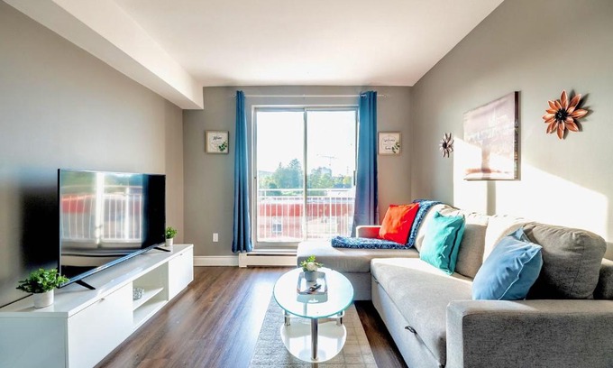 Rosedale Apartment | 1BR Apt w Netflix & Balcony - Near DT Hamilton
