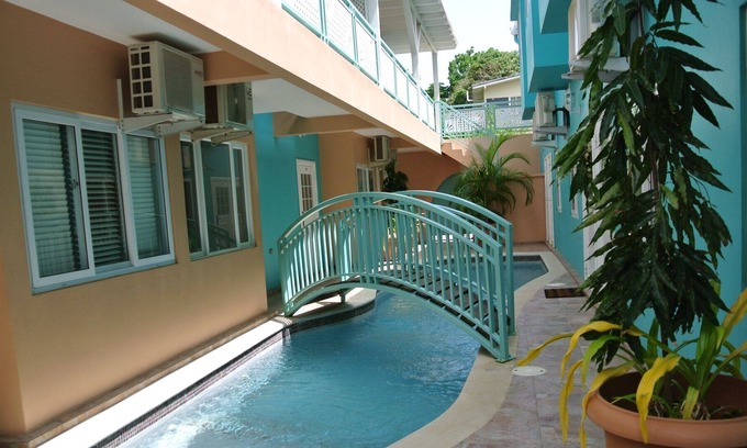 Bon Accord Village Condo | 1BR Condo - In The Heart Of Crown Point Tobago. Best Beaches Around The Corner