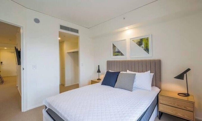 Bowen Hills Apartment | 1BR Executive Apartment with Pool & Gym - Sleeps 3