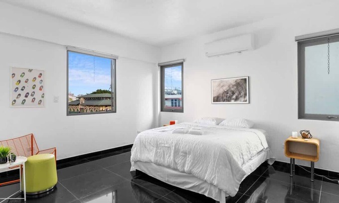 Santurce Apartment | 1BR King Bed w/La Placita View 3A