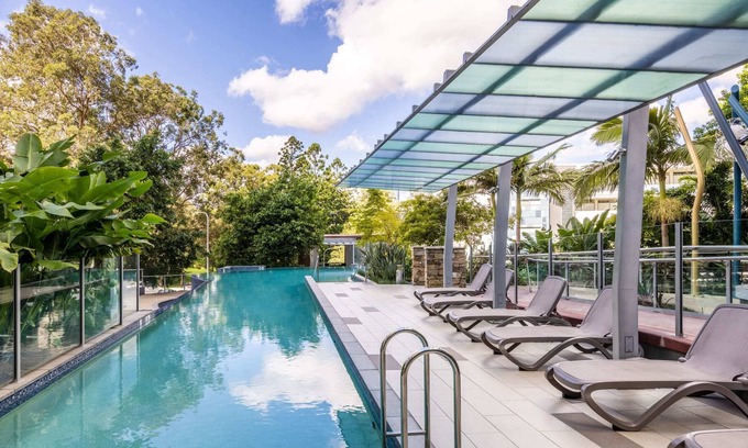 Kelvin Grove Apartment | 1BR Unit in the heart of Kelvin Grove with Pool
