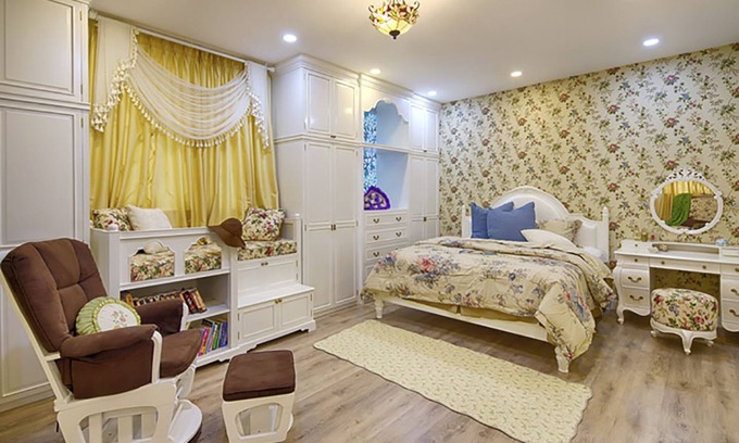 Phu My Apartment | 1BR Victorian Apartment River View D7