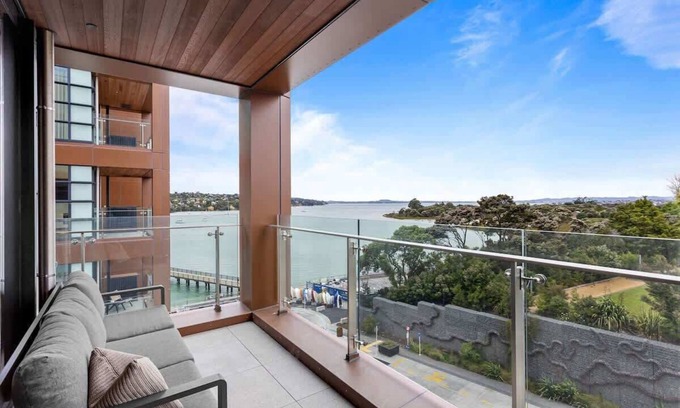 Hobsonville Apartment | 1BR with Balcony Close to Ferry by Zodiak Stays
