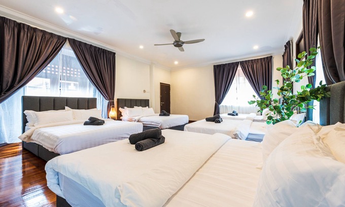 Kampung Datuk Keramat Villa | 1km to KLCC 6R5B Private Pool Bungalow