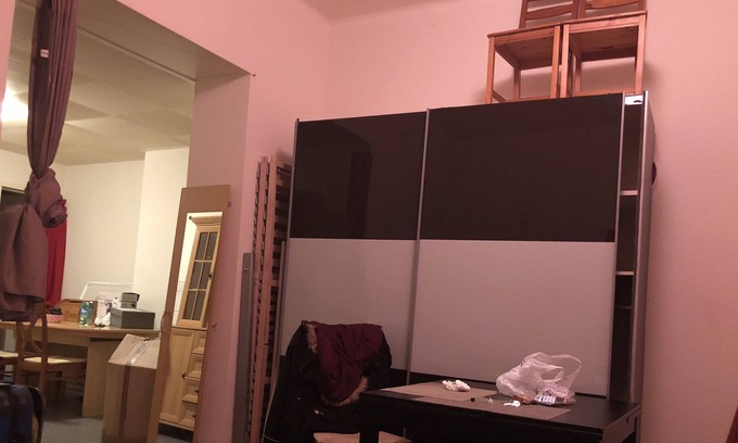 Lausanne Apartment | 1pc big studio type in center of lausanne u can stay 2 person