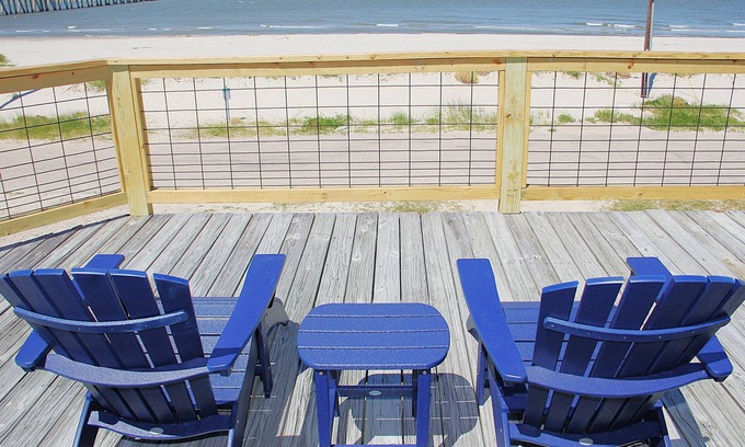 San Luis House | 1st Row, Unobstructed Gulf Views, Pet-Friendly!