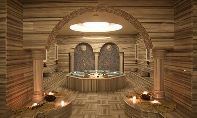 Kargicak Villa | 2+1 2B2B Luxury Villa in Goldcity Hotel