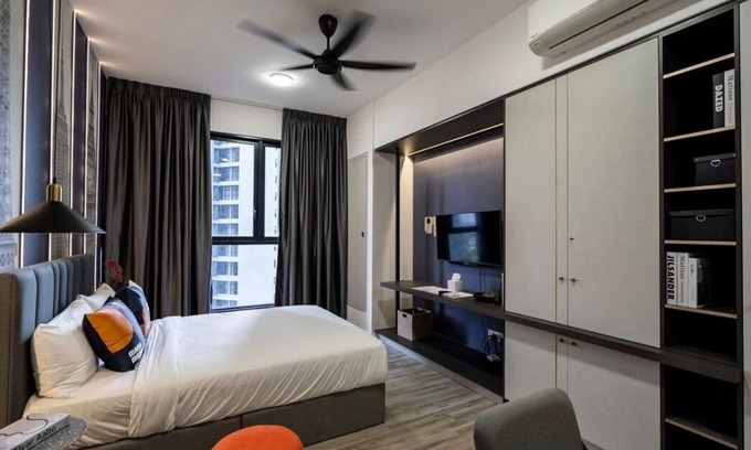 Taman Desa Apartment | 2-3 pax Studio nearby midvalley & bukit Jalil