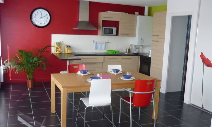 Plonevez-Porzay Apartment | 2/4 pers apartment in the bay of Douarnenez