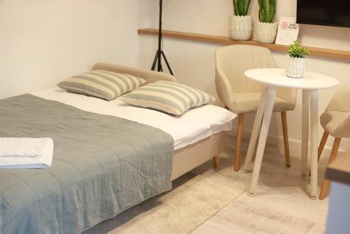 gmina Lwowek Apartment | 2 Apartament Miętowy Rumianek