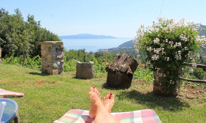 Opatija Apartment | 2 Apartments in Old Stone House near Opatija