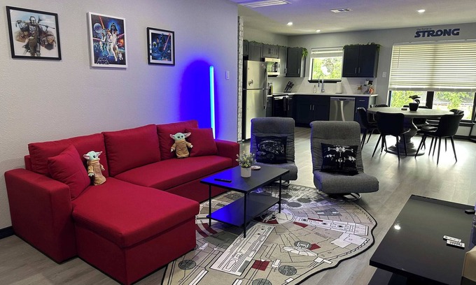 Vickery Place Apartment | 2 BD/2 BA - KING beds, Gated Parking