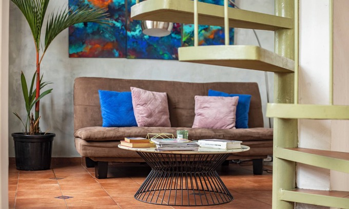 Casco Viejo Apartment | 2 bdr + 2 bthr Apartment in Casco Viejo 🏛️/Near sites of interest, incredible view ⛪📸