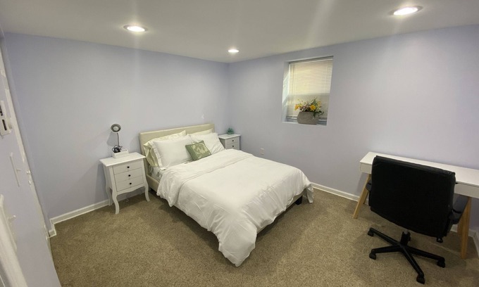 Scaggsville House | 2 Beautiful Bedroom, Separate Entrance, quite area - Near Fulton, MD .