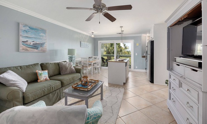 St. Simons Island Condo | 2 bed/2 bath marsh front unit in Sea Palms