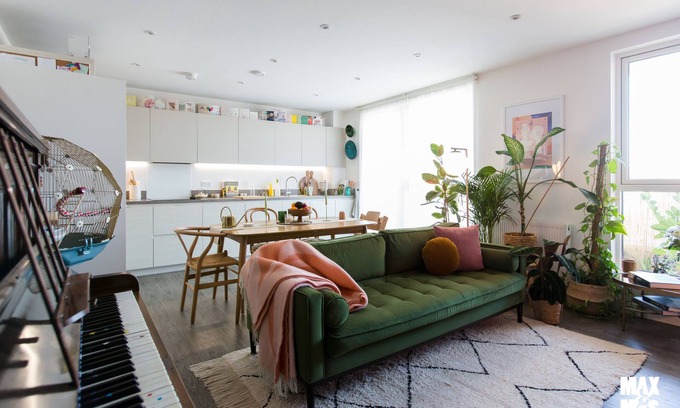 Heath Apartment | 2-Bed & 2 Bathroom, balcony & parking - Close to Dagenham East & Romford station