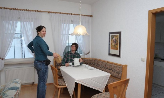 Manderscheid Apartment | 2-bed apartment "FISCHER" (NR) - Holiday apartment Fischer & Jäger