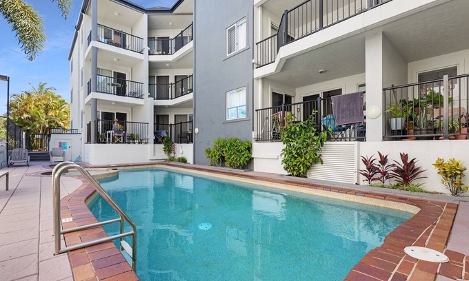 Torquay Apartment | 2-Bed Escape with Pool, Steps From Torquay Beach