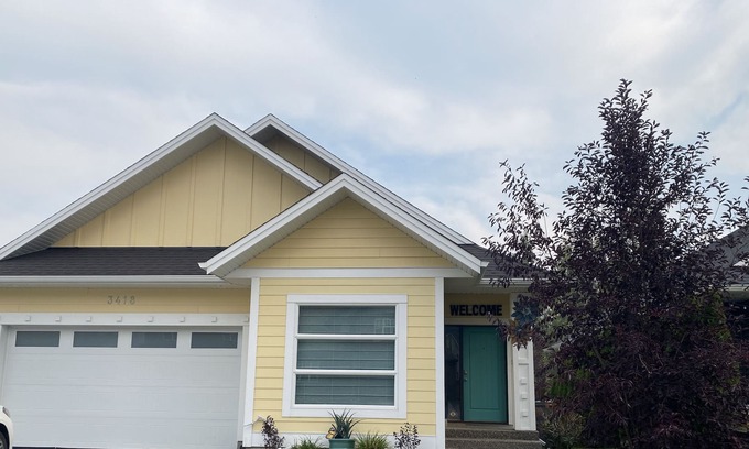 Prince George Apartment | 2 bed Suite in New Subdivision with HOT TUB!