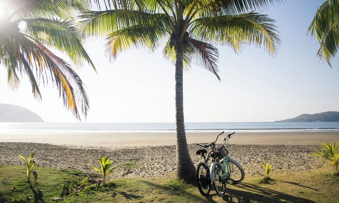 Tambor Condo | 2-bedroom condo in Blue Zone with direct beach access.