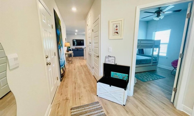 Port St. Joe Resort | 2-bedr duplex in Beach Resort. Beaches, 2 community pools, fire pit, pets, more!