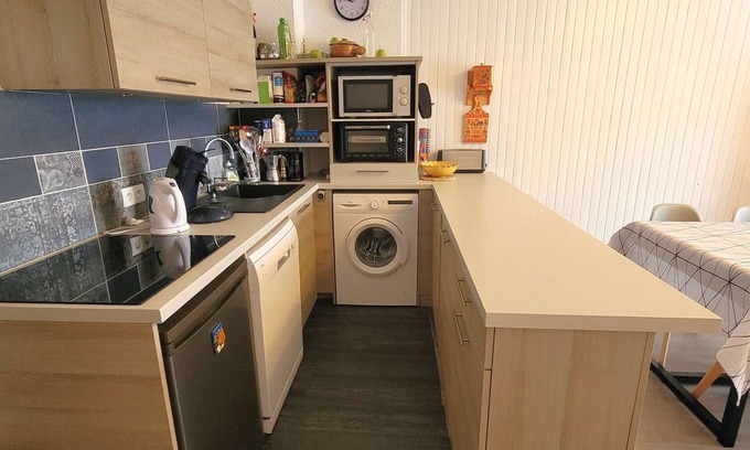 Saint-Michel-de-Chaillol Apartment | 2-Bedroom Apartment - Terrace - Resort Center - Parking