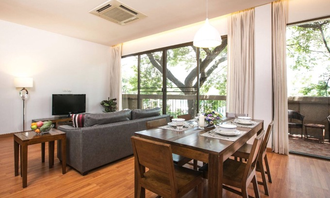 Thung Maha Mek House | 2 Bedroom Penthouse in Central Bangkok