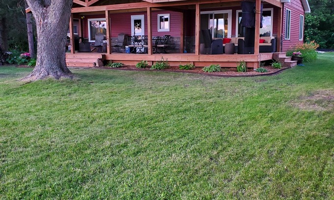 Watab Cabin | 2 Bedroom/1.25 Bath - Fun Family Getaway Or Quiet Time