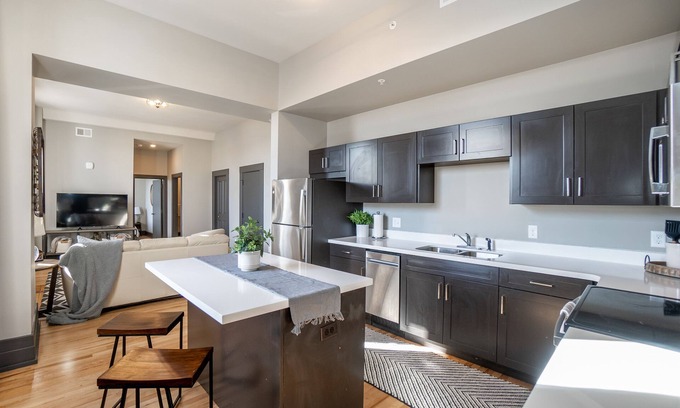 Waterloo Apartment | 2 Bedroom 1 Bath- Urban Lofts Downtown Waterloo