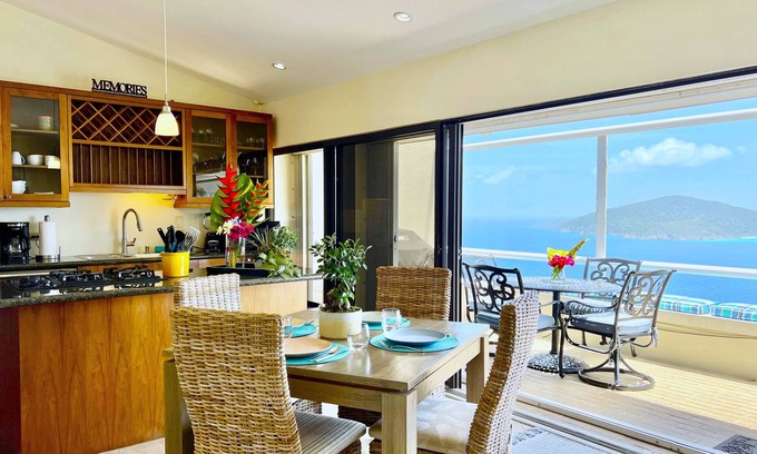 Estate Lovenlund Condo | 2 Bedroom 2 Bathroom Condo with Full Ocean Views and 24 Hour Guarded Community
