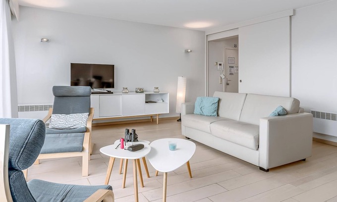 Sint-Idesbald Apartment | 2 bedroom accommodation in Sint Idesbald