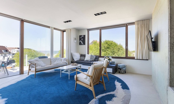 Sint-Idesbald Apartment | 2 bedroom accommodation in Sint Idesbald