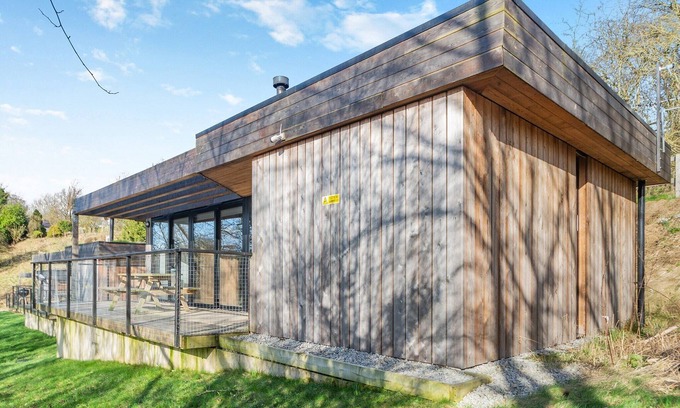 Darlington Ski Chalet | 2 bedroom accommodation in Gainford, County Durham