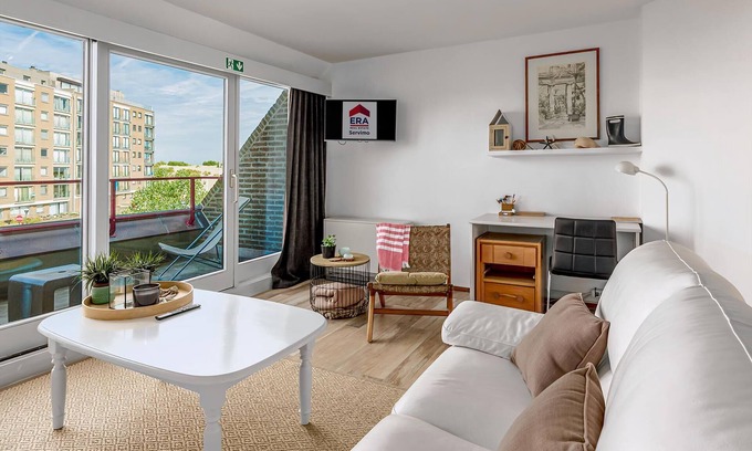 Koksijde-Bad Apartment | 2 bedroom accommodation in Koksijde