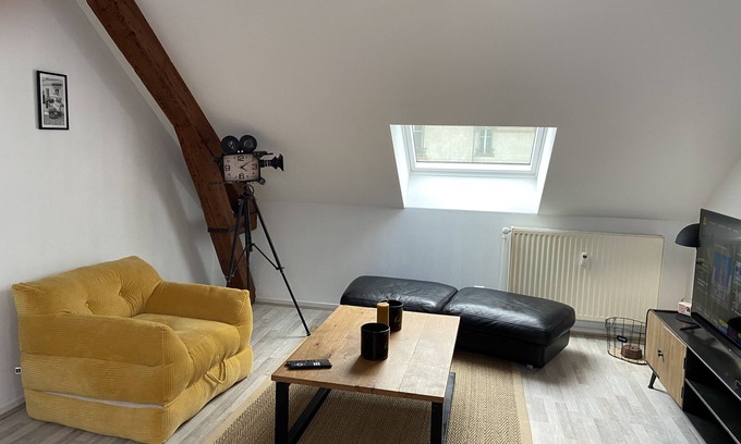 Contrexeville Apartment | 2 Bedroom Apartment in ContrexÃ©ville
